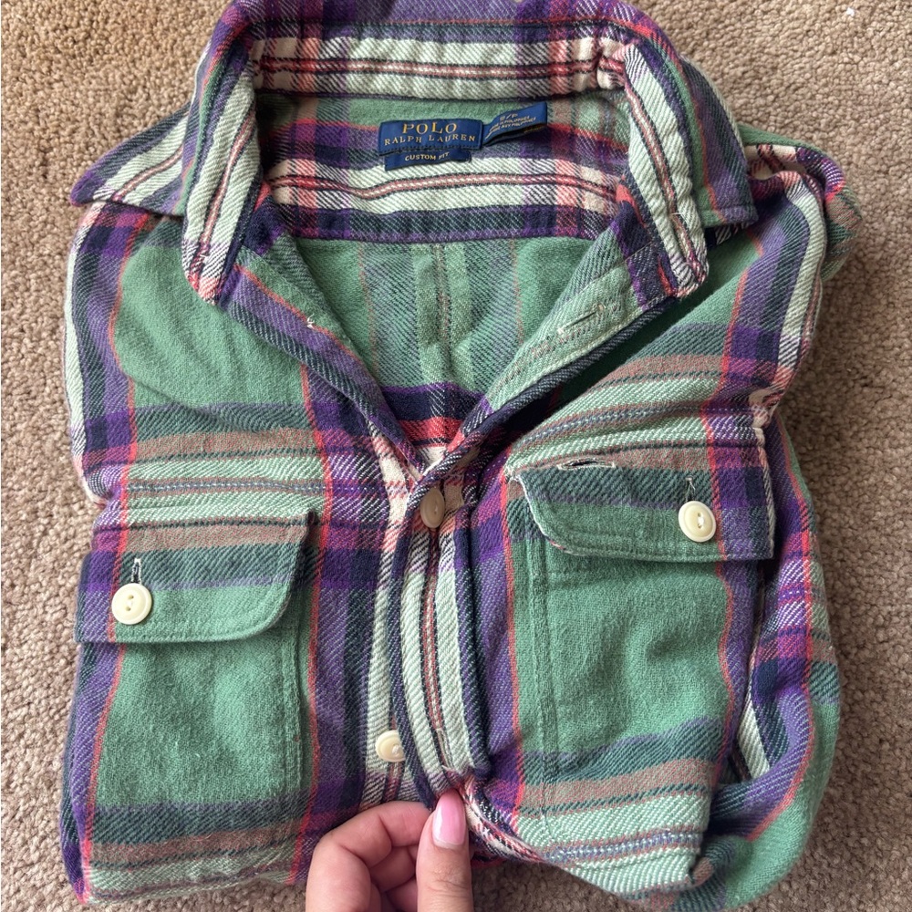 Polo Ralph Lauren flannel